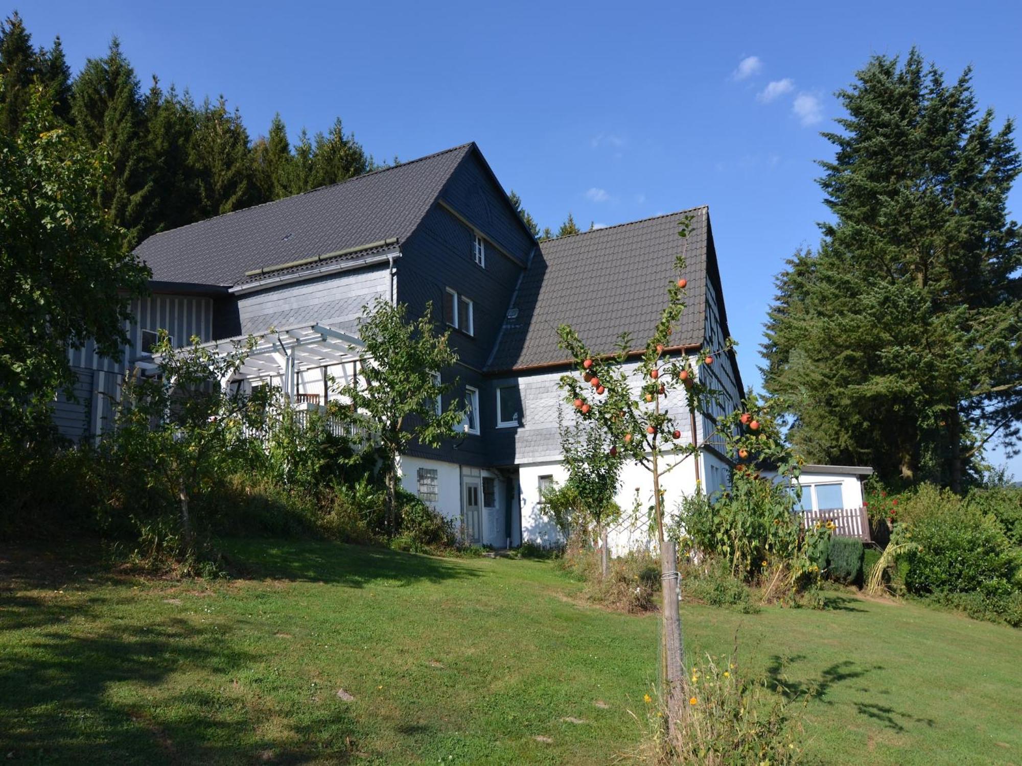 Cosy Apartment In Menkhausen Near The Ski Area Schmallenberg Luaran gambar